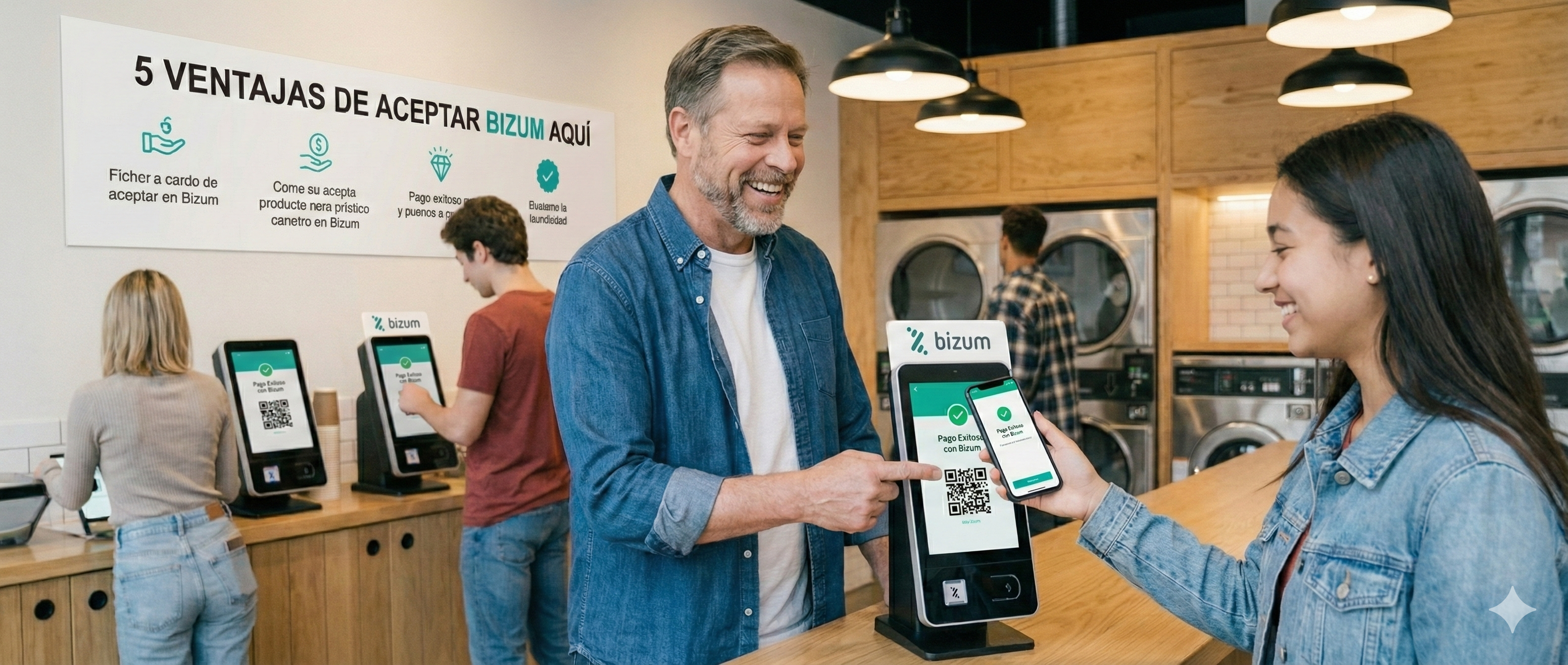 5 Ventajas de aceptar Bizum en tu lavandería (y por qué tus clientes lo piden a gritos)